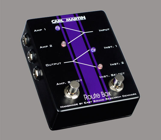 4sub Route Code Box Route Box – The Guitar Tech