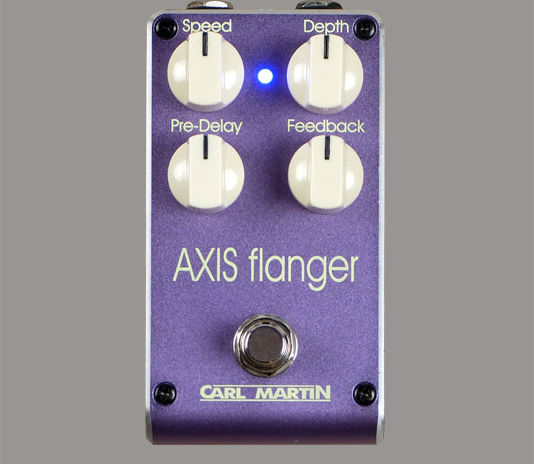 Axis Flanger