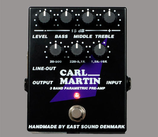 3 Band Parametric EQ