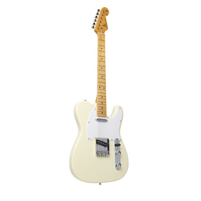 SX TC Electric Guitar - Vintage White