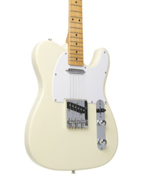 SX TC Electric Guitar - Vintage White