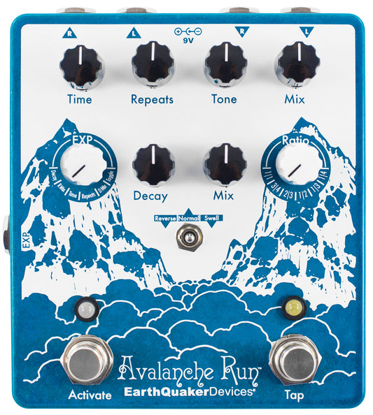 EarthQuaker Devices Avalanche Run