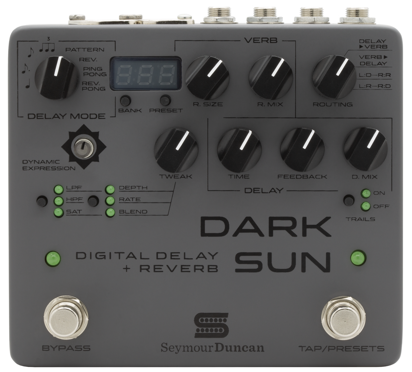 Seymour Duncan Dark Sun Digital Delay + Reverb