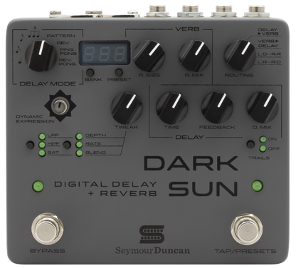 Seymour Duncan Dark Sun Digital Delay + Reverb