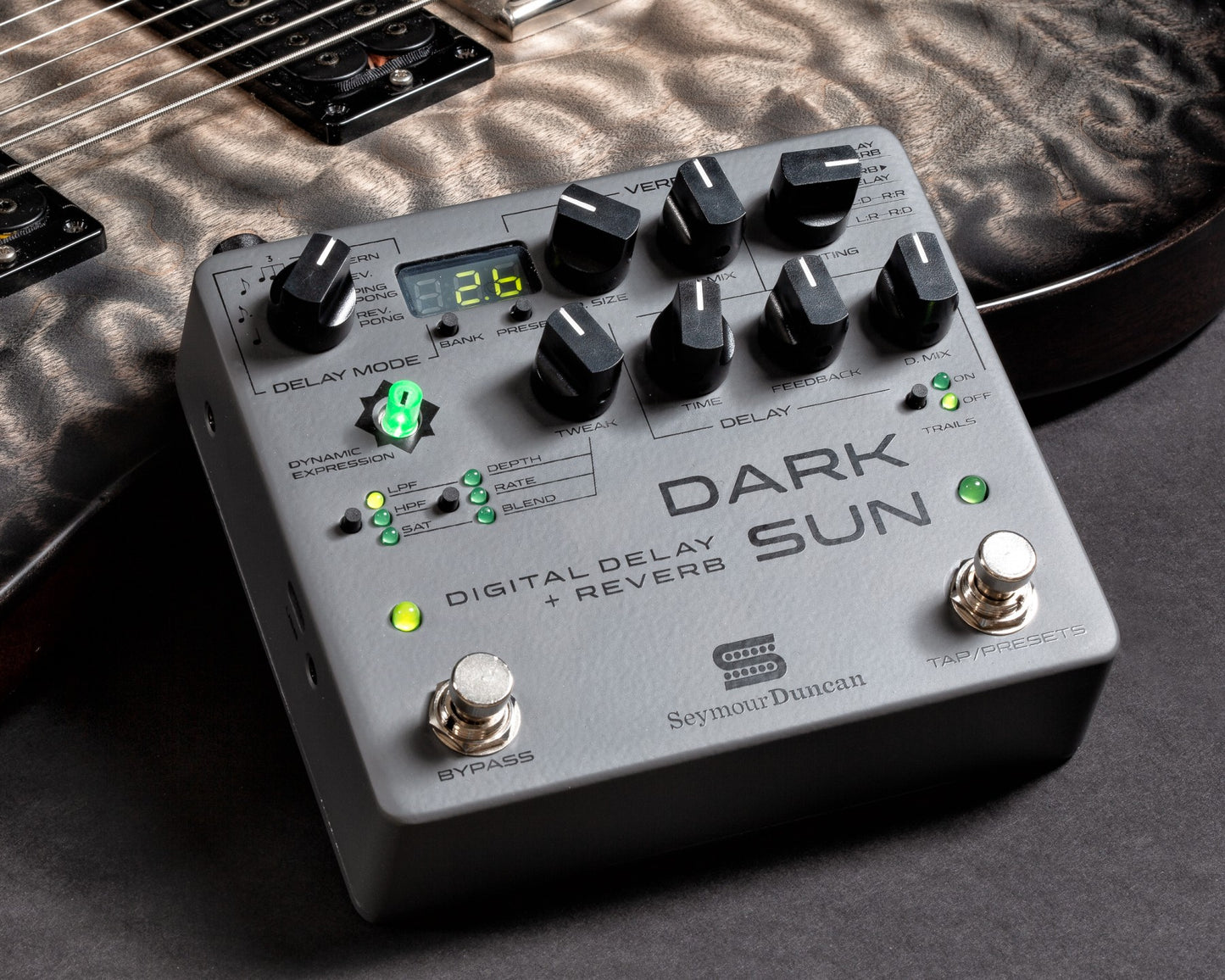 Seymour Duncan Dark Sun Digital Delay + Reverb