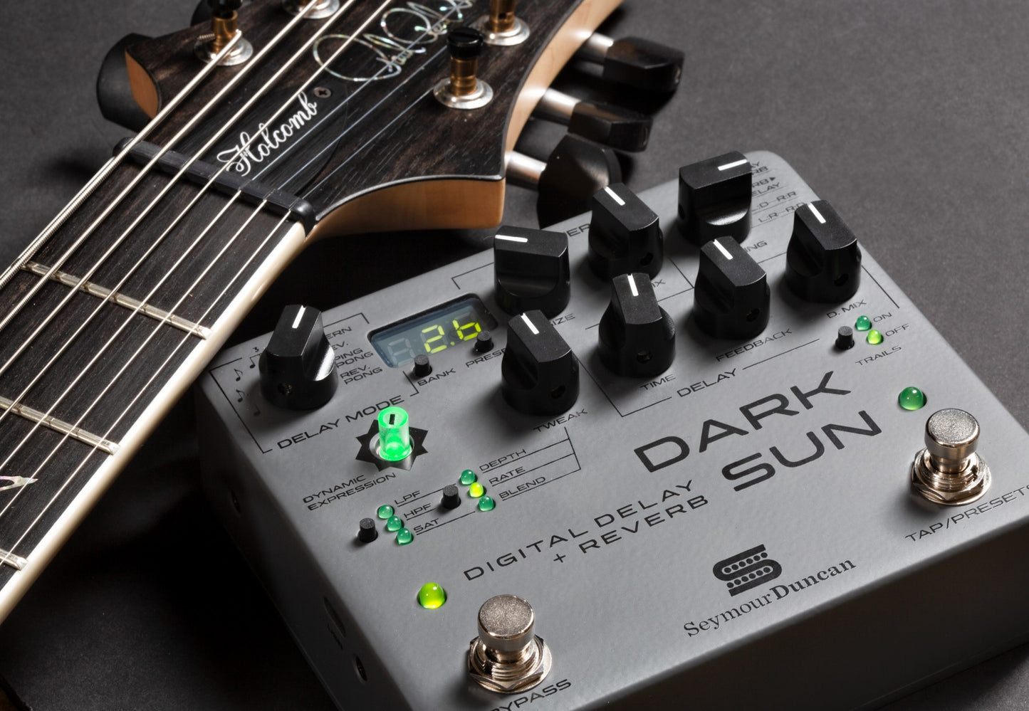 Seymour Duncan Dark Sun Digital Delay + Reverb