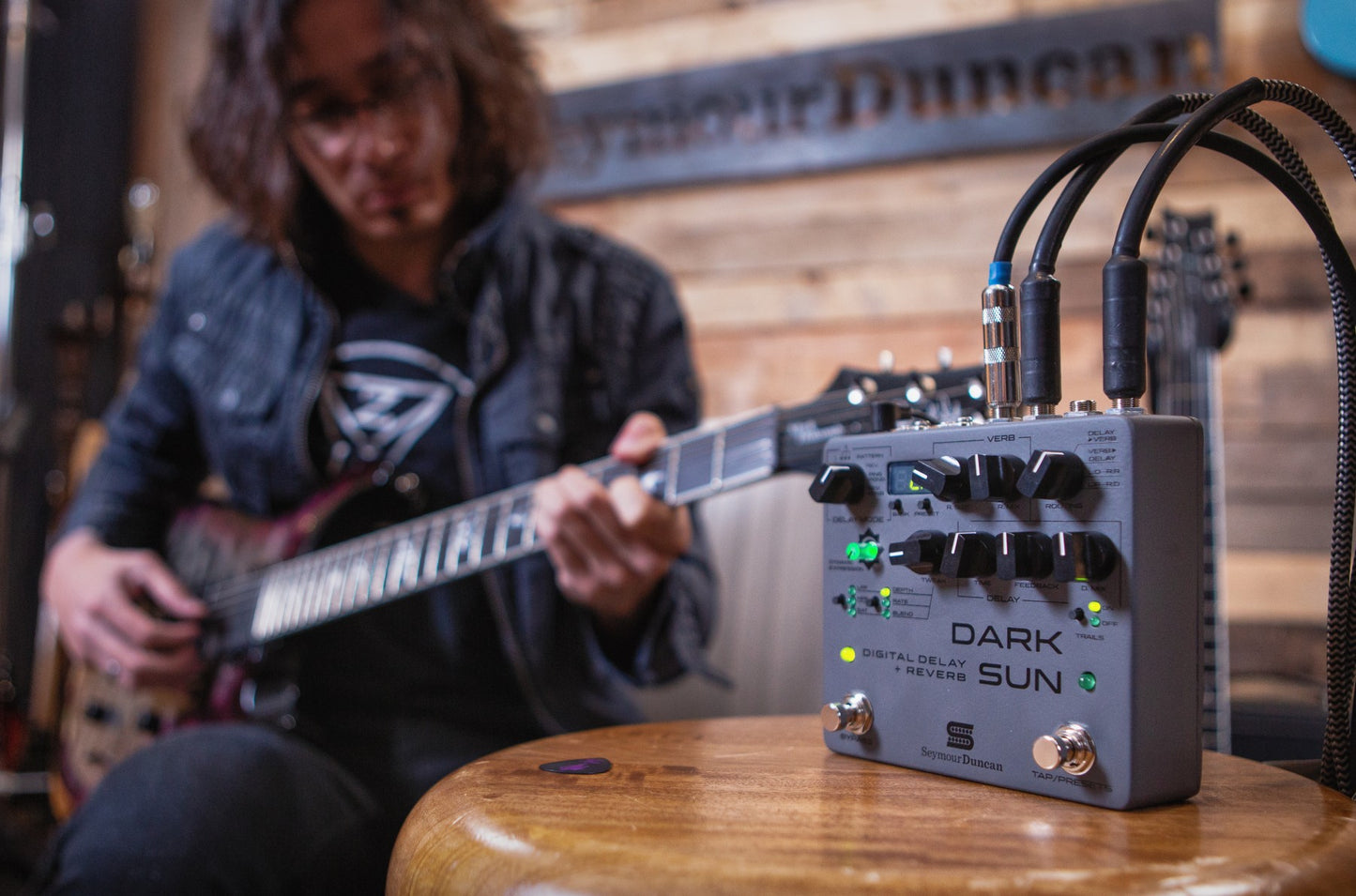 Seymour Duncan Dark Sun Digital Delay + Reverb