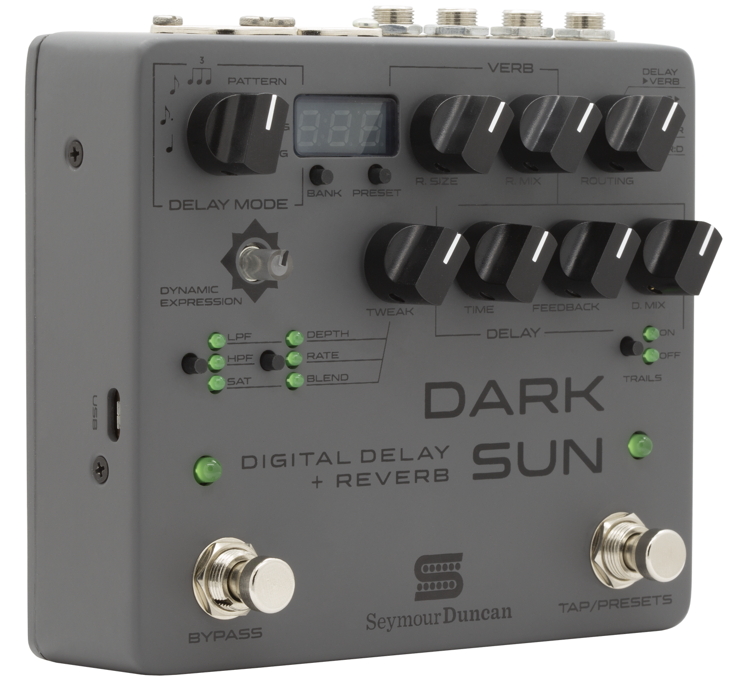 Seymour Duncan Dark Sun Digital Delay + Reverb