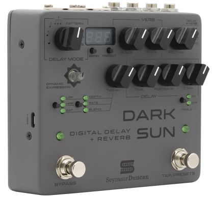 Seymour Duncan Dark Sun Digital Delay + Reverb