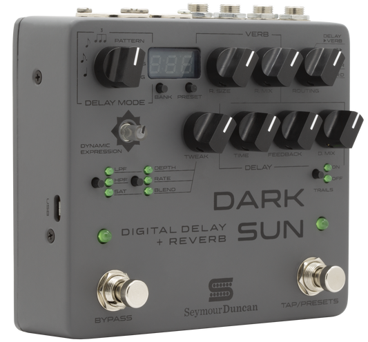 Seymour Duncan Dark Sun Digital Delay + Reverb