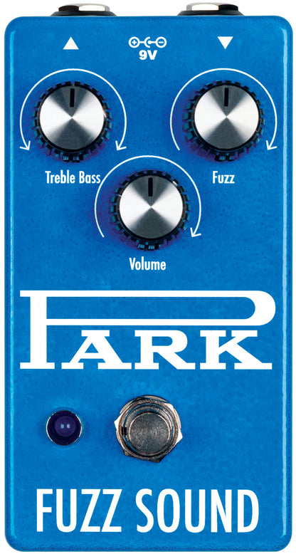 EarthQuaker Devices Park Fuzz Sound