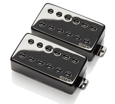 EMG LS-DMF Set Black Chrome