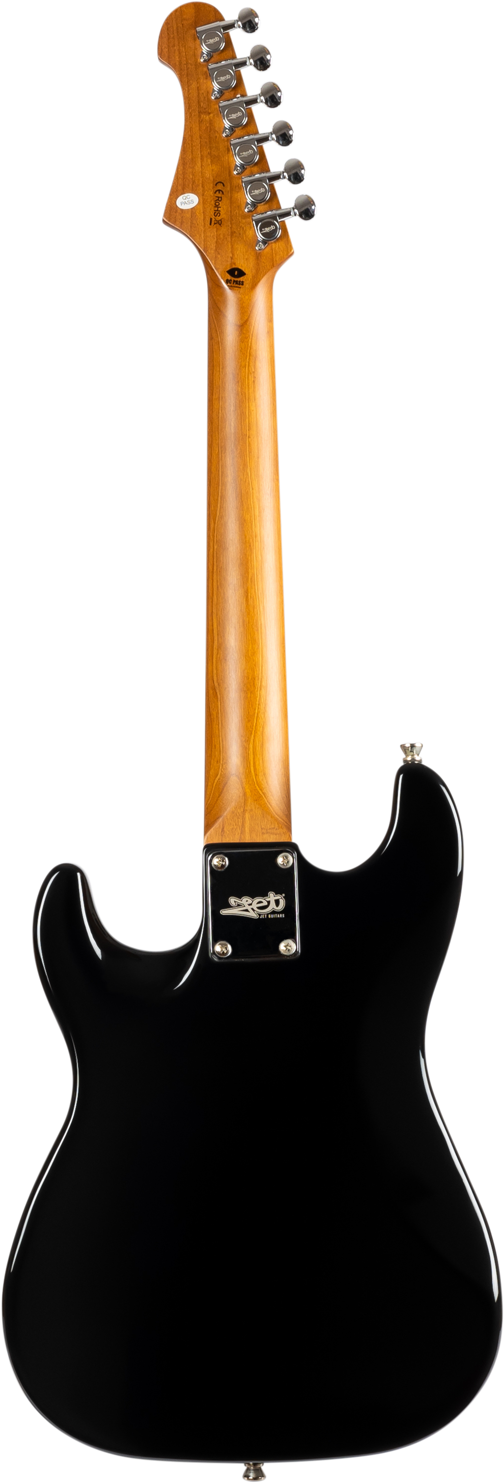 JET JS300 Electric Guitar - Black (Mini)