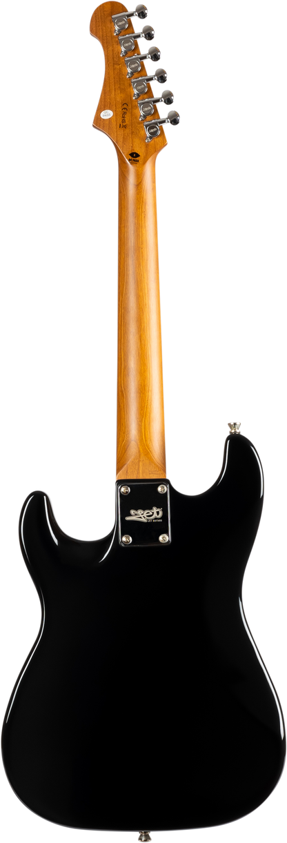 JET JS300 Electric Guitar - Black (Mini)