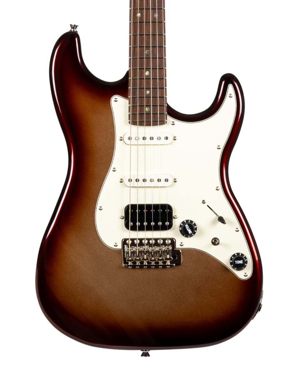 JET Elite JS40 Electric Guitar - Metallic Burst
