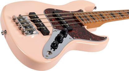 JET JB Travel Bass Guitar - Pink