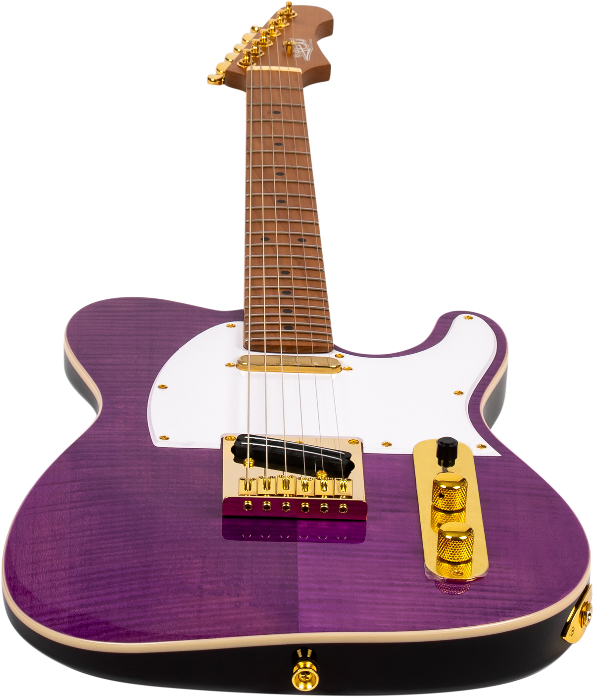 JET JT600 Electric Guitar - Purple Burst (Gold Hardware)