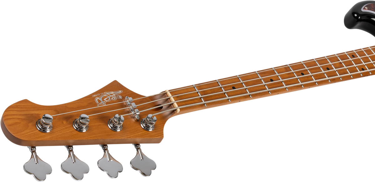 JET JJB300 Bass Guitar - Black