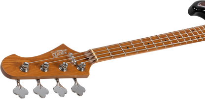 JET JJB300 Bass Guitar - Black