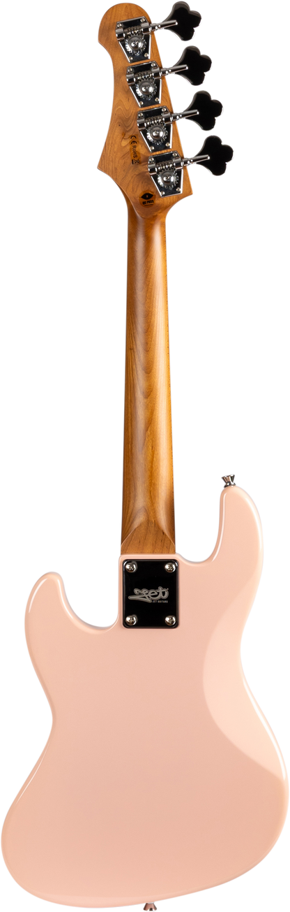 JET JB Travel Bass Guitar - Pink