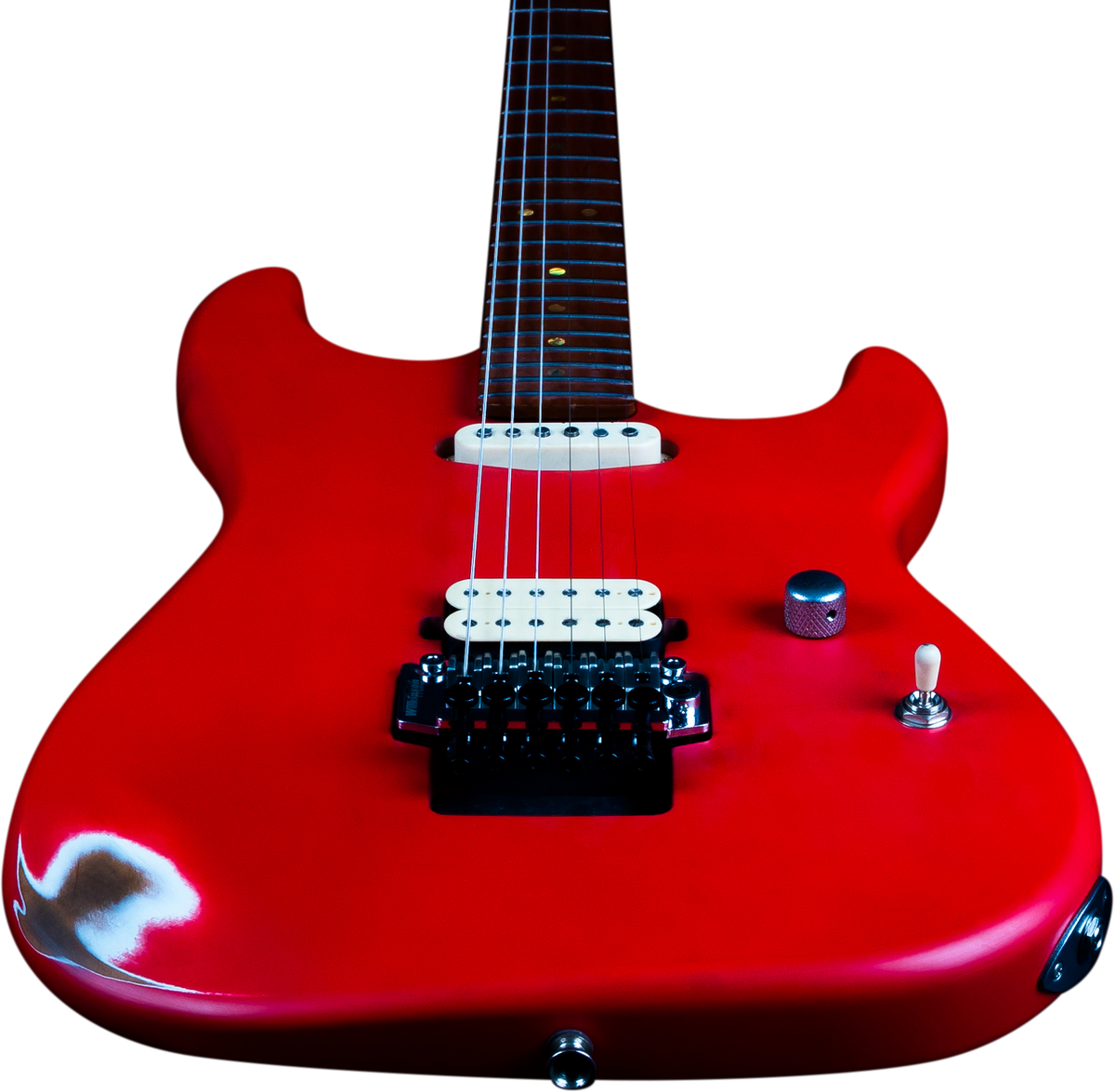 JET JS850 Electric Guitar - Red (Relic)