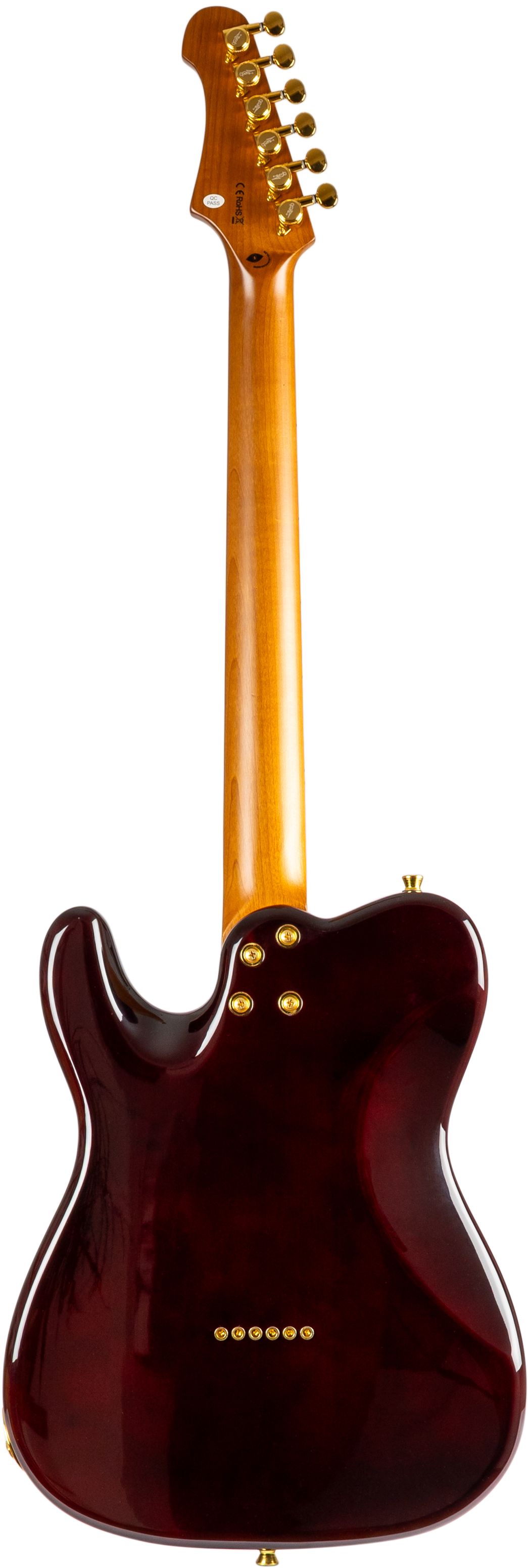 JET JT600 Electric Guitar - Tobacco Burst (Gold Hardware)