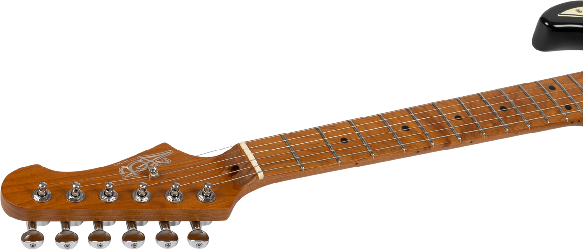 JET JS300 Electric Guitar - Black (Mini)