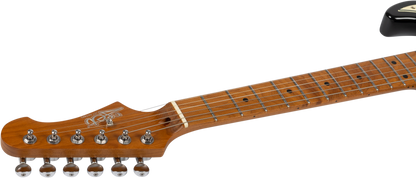 JET JS300 Electric Guitar - Black (Mini)
