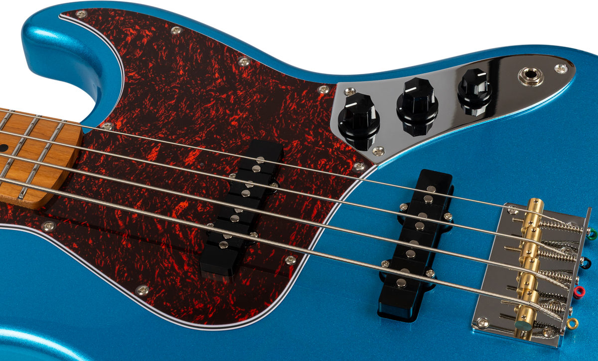 JET JJB300 Bass Guitar - Blue