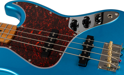JET JJB300 Bass Guitar - Blue