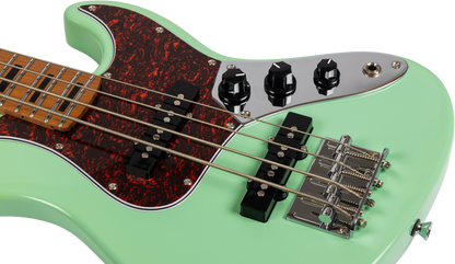 JET JB Travel Bass Guitar - Green