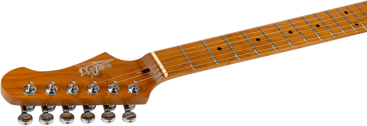 JET JS600 Electric Guitar - Trans Green