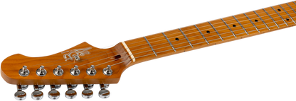JET JS600 Electric Guitar - Trans Green