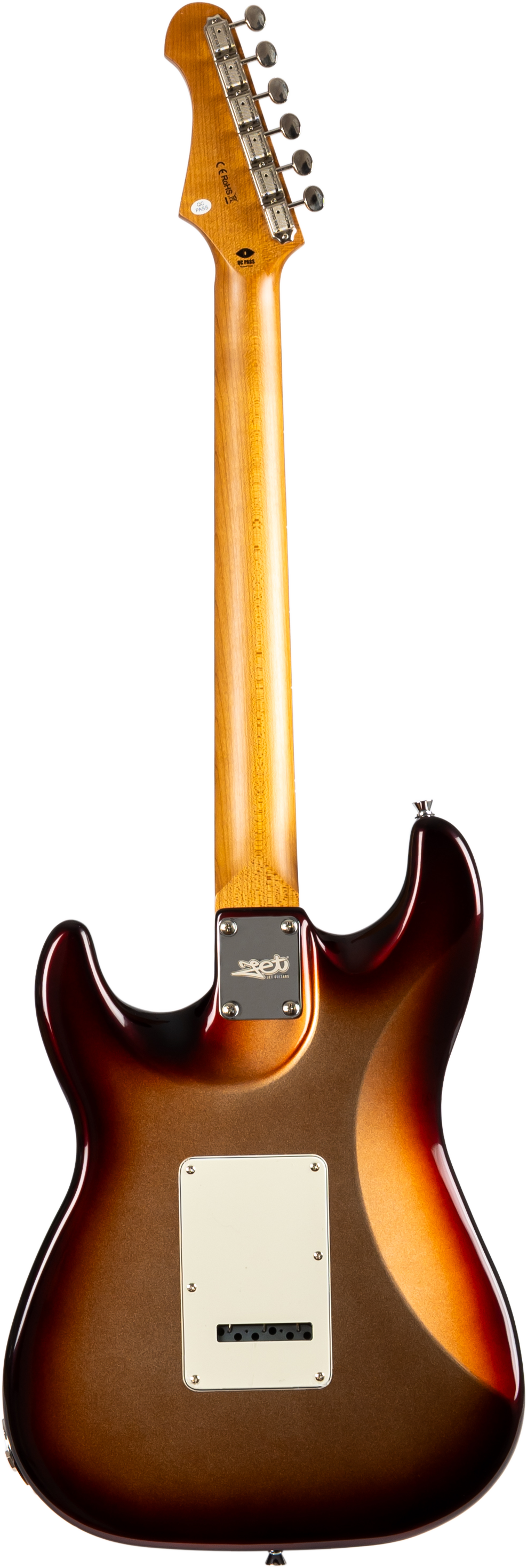 JET Elite JS40 Electric Guitar - Metallic Burst