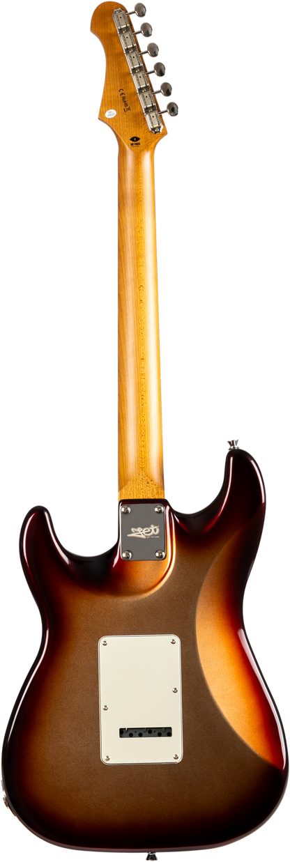 JET Elite JS40 Electric Guitar - Metallic Burst