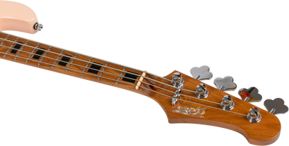 JET JB Travel Bass Guitar - Pink