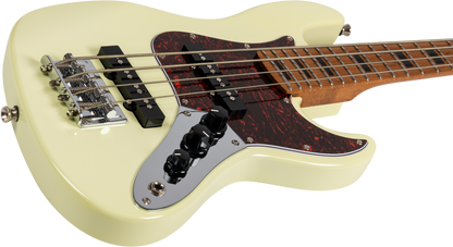 JET JB Travel Bass Guitar - White