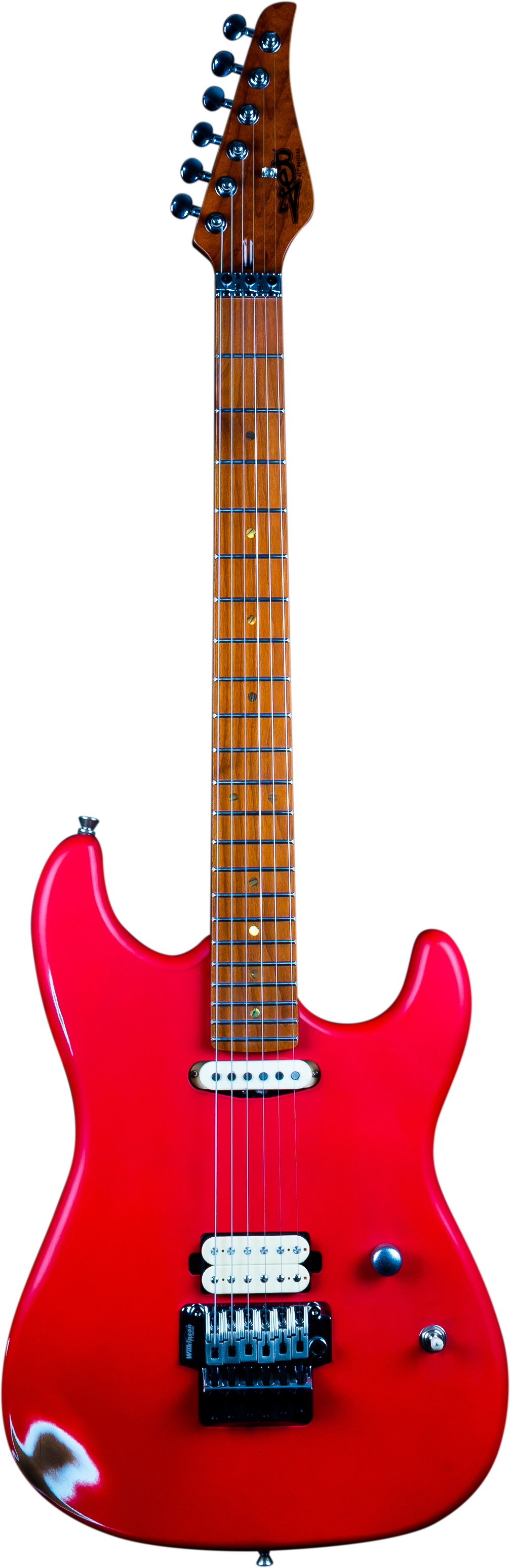 JET JS850 Electric Guitar - Red (Relic)