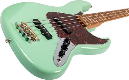 JET JJB300 Bass Guitar - Green