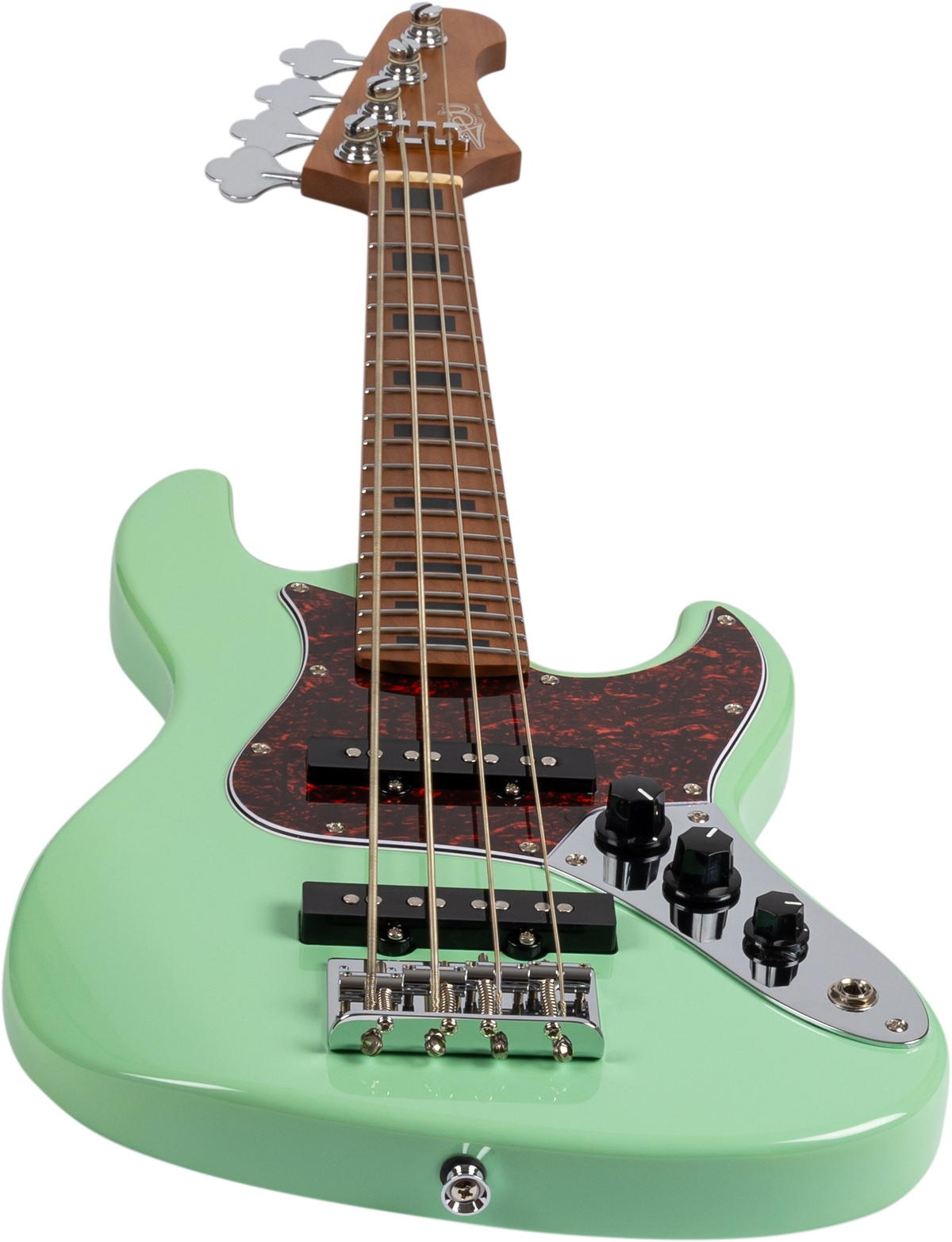 JET JB Travel Bass Guitar - Green