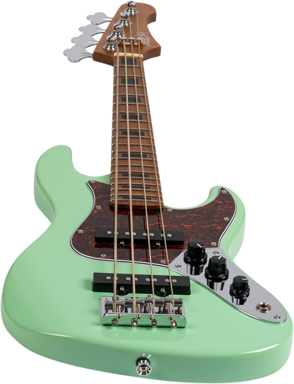 JET JB Travel Bass Guitar - Green