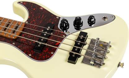 JET JB Travel Bass Guitar - White