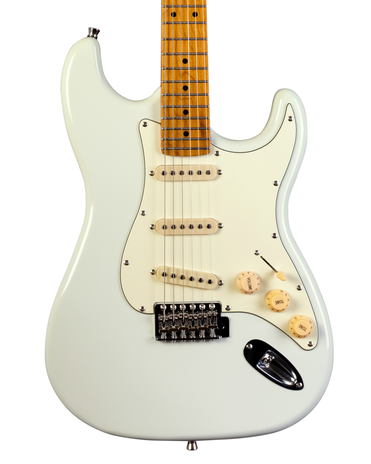 JET JS300 Electric Guitar - Olympic White