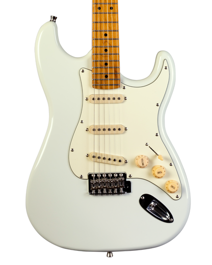 JET JS300 Electric Guitar - Olympic White