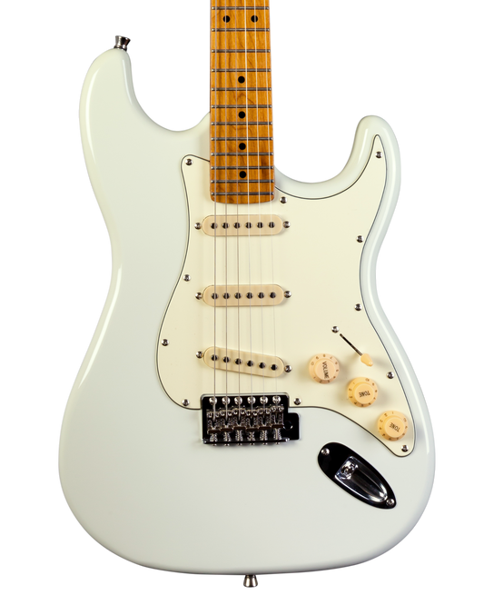 JET JS300 Electric Guitar - Olympic White