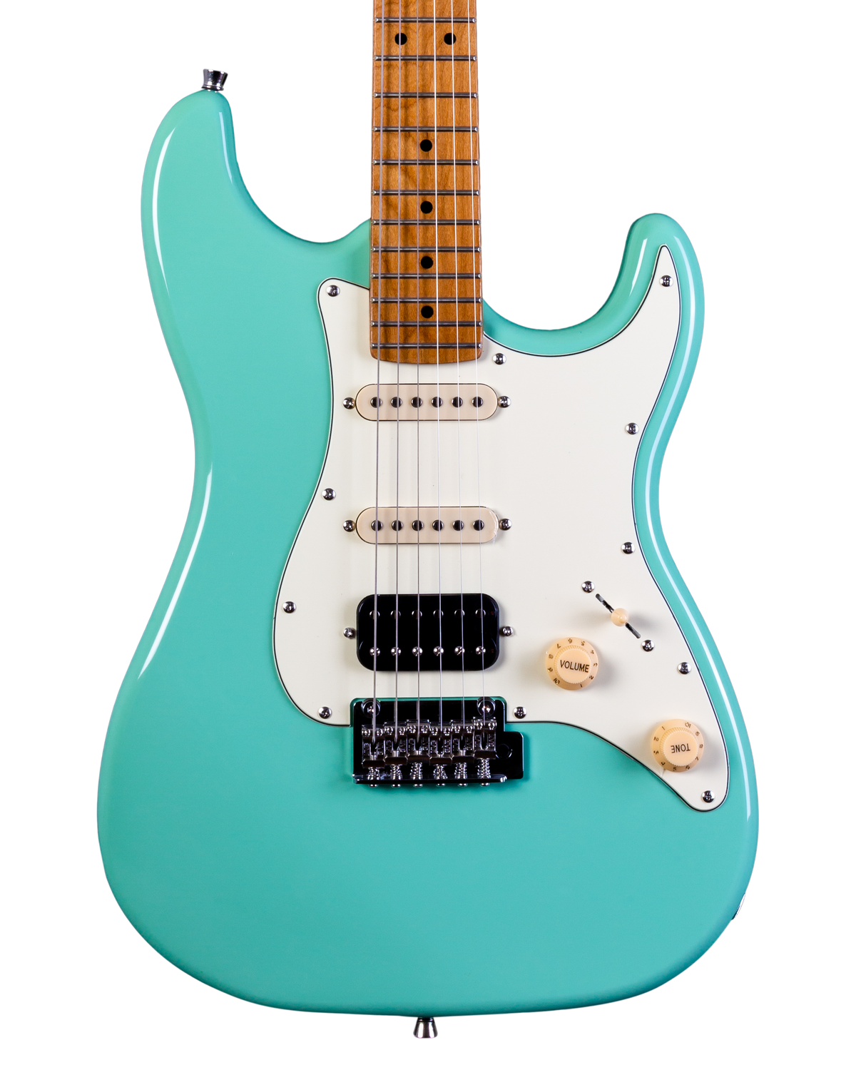 JET JS400 Electric Guitar - Sea Foam Green
