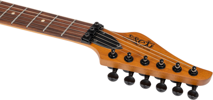 JET JS800 Electric Guitar - Black (HS)