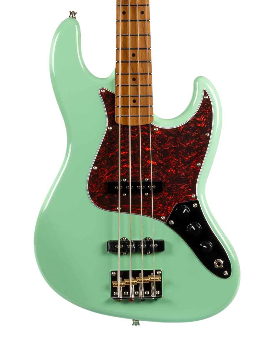 JET JJB300 Bass Guitar - Green