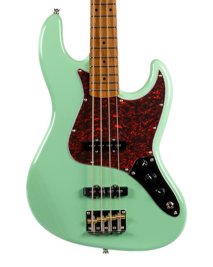 JET JJB300 Bass Guitar - Green