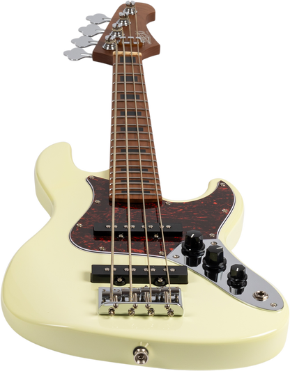 JET JB Travel Bass Guitar - White